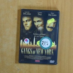 GANGS OF NEW YORK - DVD