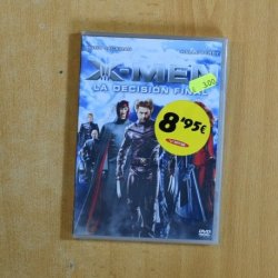 X MEN LA DECISION FINAL - DVD