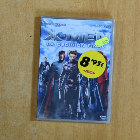 X MEN LA DECISION FINAL - DVD