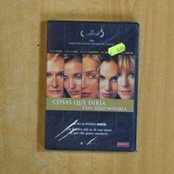 COSAS QUE DIRIA CON SOLO MIRARLA - DVD