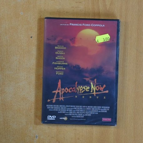 APOCALYPSE NOW - DVD