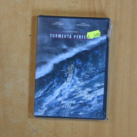 LA TORMENTA PERFECTA - DVD