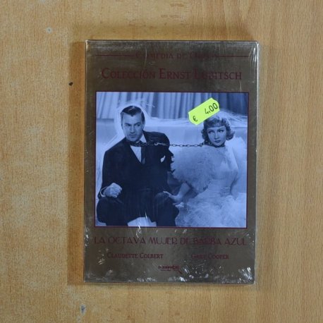 LA OCTAVA MUJER DE BARBA AZUL - DVD