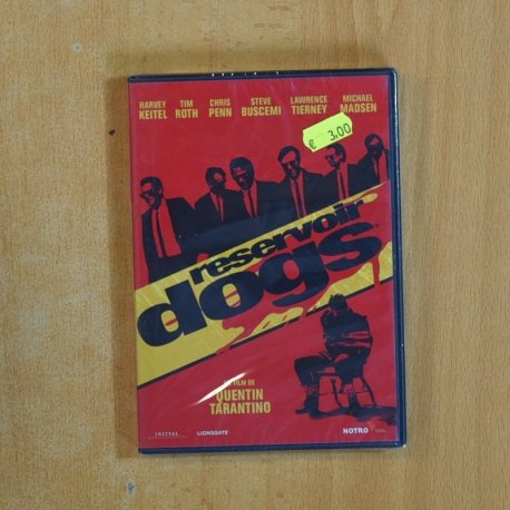 RESERVOIR DOGS - DVD