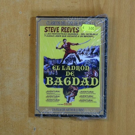 EL LADRON DE BAGDAD - DVD