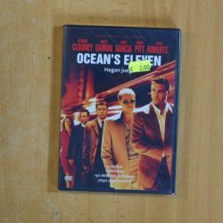 OCEANS ELEVEN - DVD