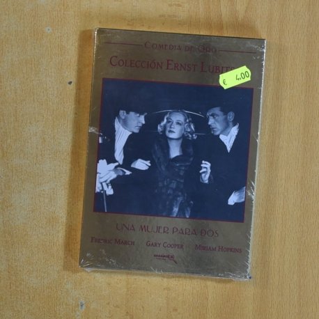 UNA MUJER PARA DOS - DVD