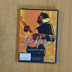 JIMI HENDRIX RAINBOW BRIDGE - DVD