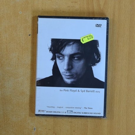 THE PINK FLOYD & SYD BARRETT STORY - DVD