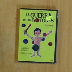 LA GUERRA DE LOS BOTONES - DVD