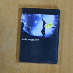 SADE LOVERS LIVE - DVD