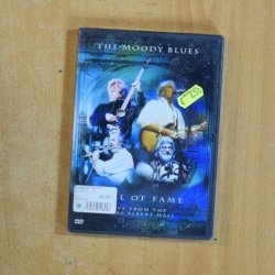 THE MOODY BLUES HALL OF FAME - DVD