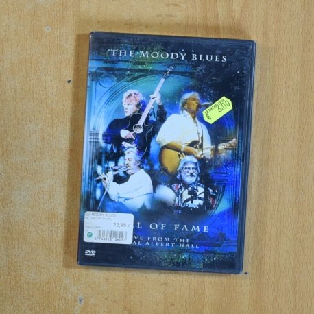THE MOODY BLUES HALL OF FAME - DVD