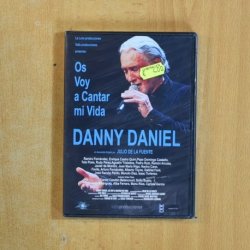 DANNY DANIEL OS VOY A CANTAR MI VIDA - DVD