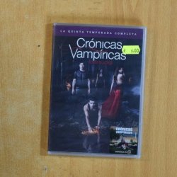 CRONICAS VAMPIRICAS - QUINTA TEMPORADA - DVD