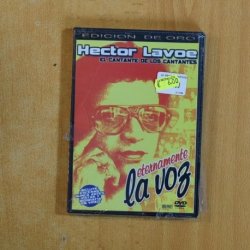HECTOR LAVOE ETERNAMENTE LA VOZ - DVD