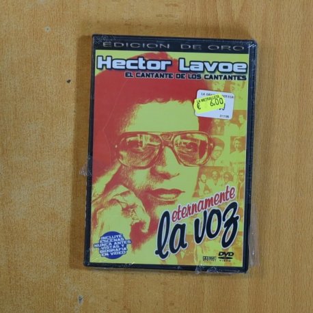 HECTOR LAVOE ETERNAMENTE LA VOZ - DVD