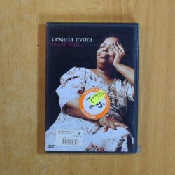 CESARIA EVORA LIVE IN PARIS - DVD