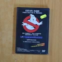 LOS CAZAFANTASMAS - DVD