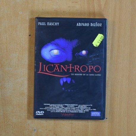 LICANTROPO - DVD