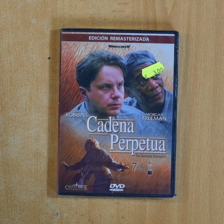 CADENA PERPETUA - DVD