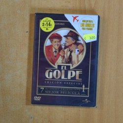 EL GOLPE - DVD