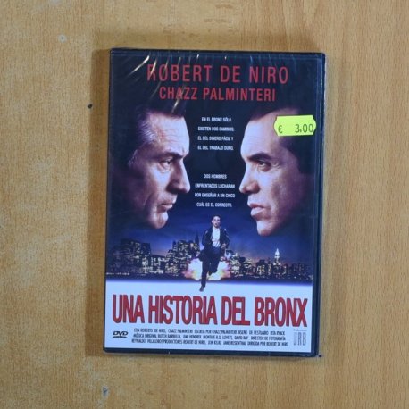 UNA HISTORIA DEL BRONX - DVD