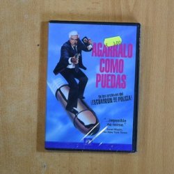AGARRALO COMO PUEDAS - DVD