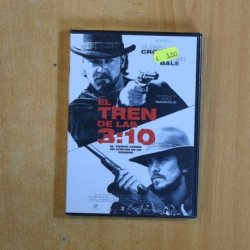 EL TREN DE LAS 3 10 - DVD