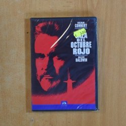 LA CAZA DEL OCTUBRE ROJO - DVD