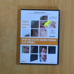 QUE SE SALVE QUIEN PUEDA LA VIDA - DVD