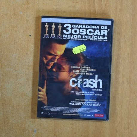CRASH - DVD