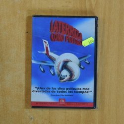 ATERRIZA COMO PUEDAS - DVD