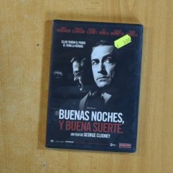 BUENAS NOCHES Y BUENA SUERTE - DVD