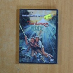 TRAS EL CORAZON VERDE - DVD