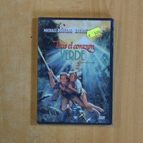 TRAS EL CORAZON VERDE - DVD