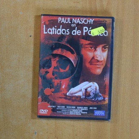 LATIDOS DE PANICO - DVD