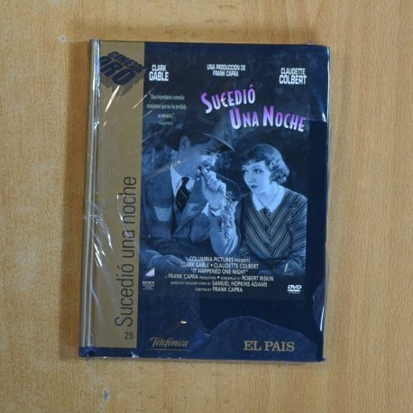 SUCEDIO UNA NOCHE - DVD