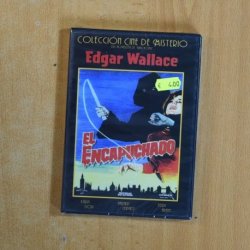 EL ENCAPUCHADO - DVD