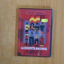 LA ESCOPETA NACIONAL - DVD