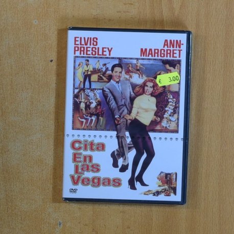 CITA EN LAS VEGAS - DVD