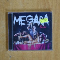 MEGARA - SIETE - CD