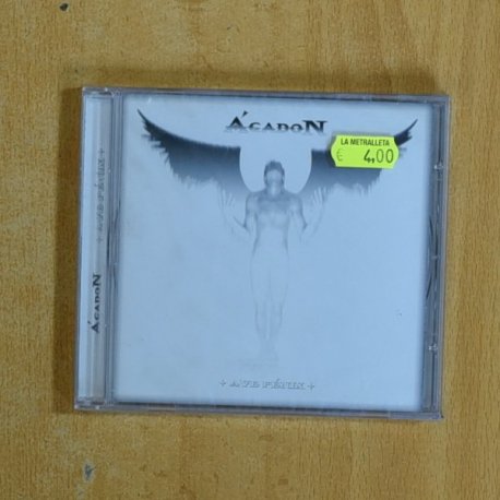 AGADON - AVE FENIX - CD