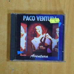 PACO VENTURA - AVENTURA - CD