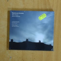 MATEO ROMERO - REQUIEM PARA CERVANTES - CD