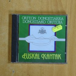 ORFEON ORFEON DONOSTIARRA - EUSKAL KANTAK - CD
