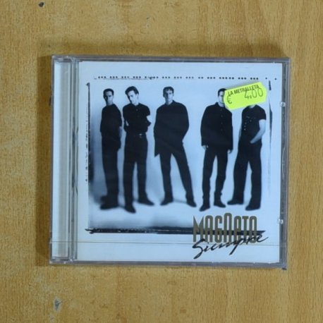 MAGNETO - SIEMPRE - CD