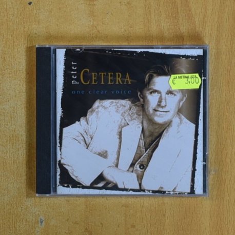 PETER CETERA - ONE CLEAR VOICE - CD