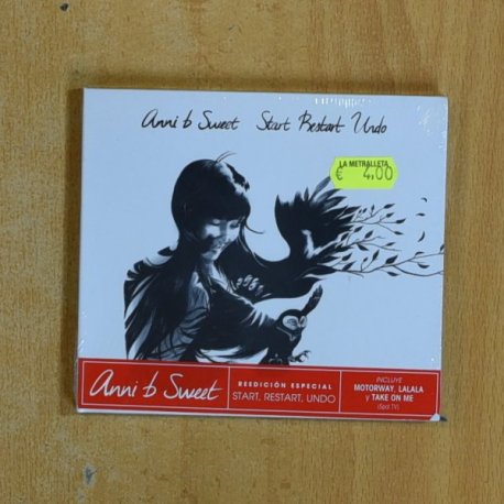 ANNI B SWEET - START RESTART UNDO - CD
