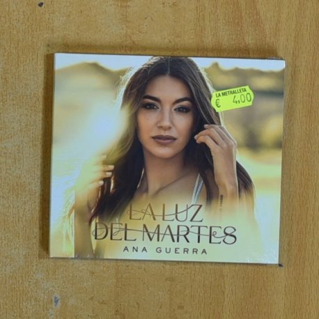 ANA GUERRA - LA LUZ DEL MARTES - CD